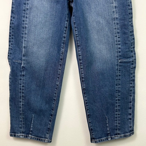 Pistola Women's Eli Ankle Barrel Leg Jeans Size 27 - Picture 6 of 16